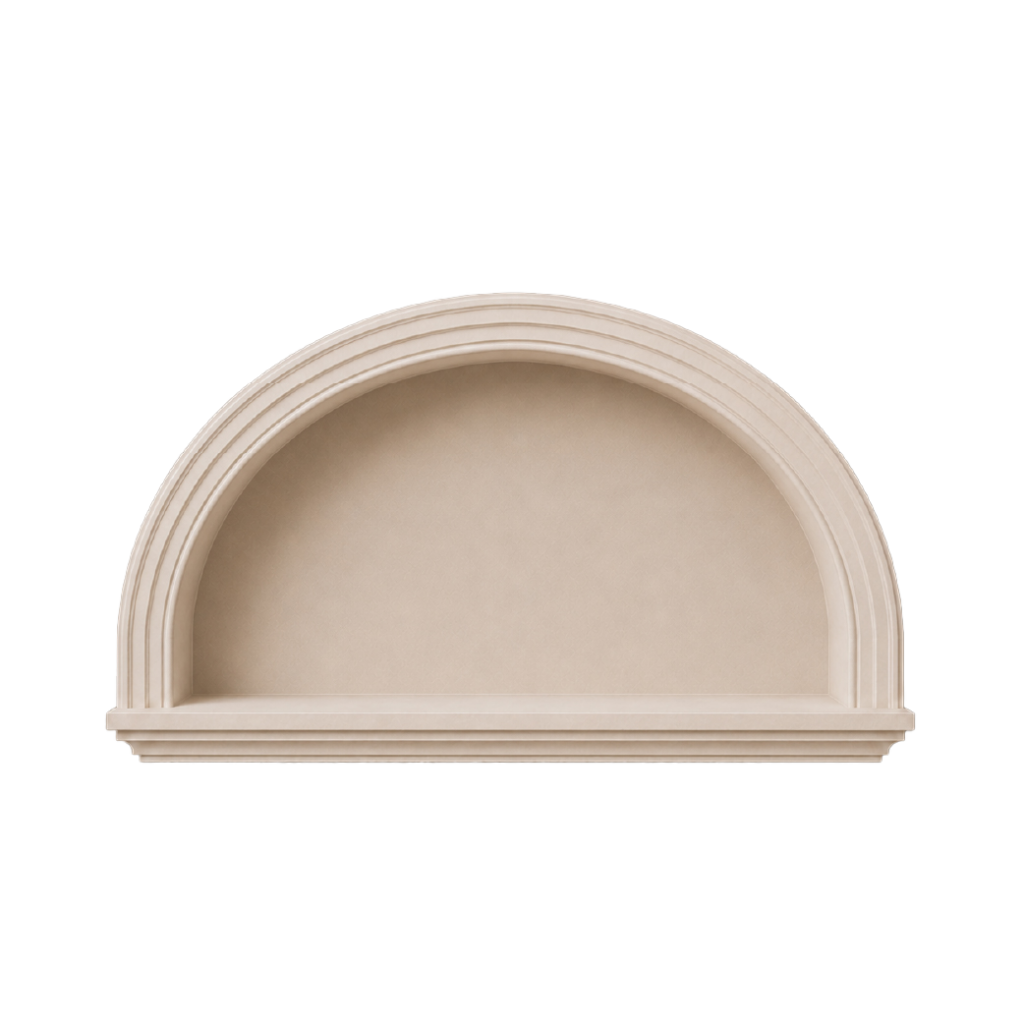 Exterior Wall Niches Exterior WNE 020
