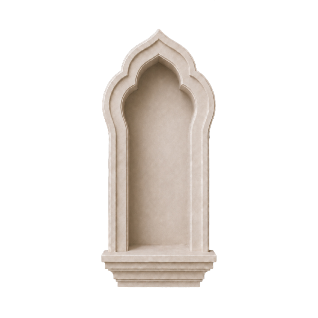 Exterior Wall Niches Exterior WNE 021