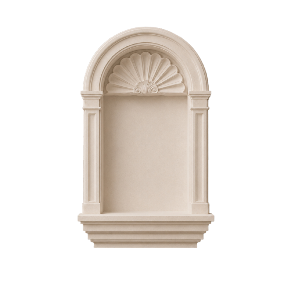 Exterior Wall Niches Exterior WNE 023