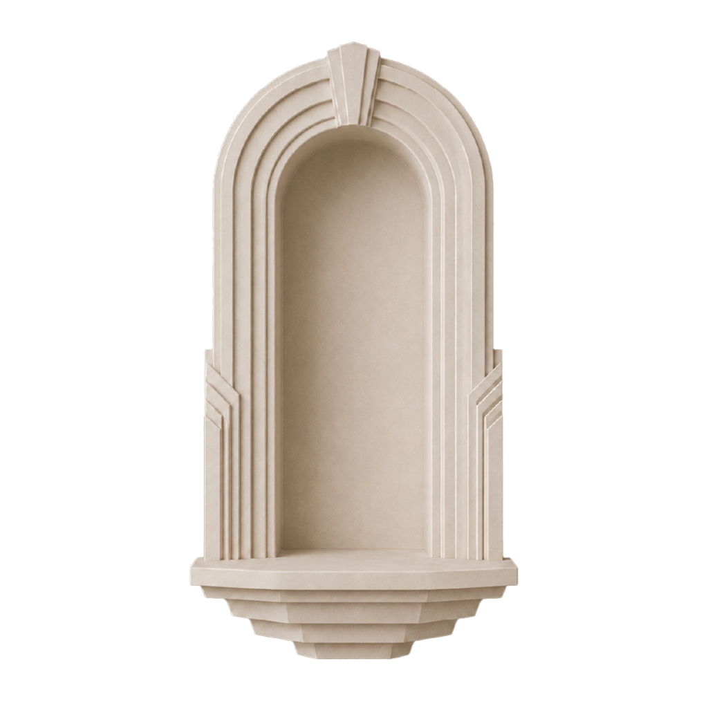 Exterior Wall Niches Exterior WNE 024