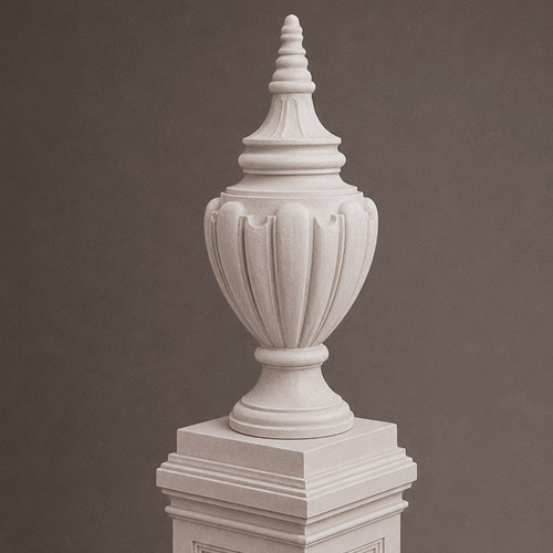 Finials Ornamental Caps For Column Post FOCfCP 002