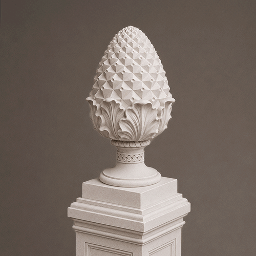 Finials Ornamental Caps For Column Post FOCfCP 003