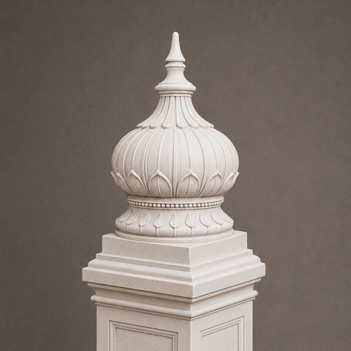 Finials Ornamental Caps For Column Post FOCfCP 005