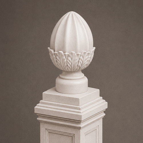 Finials Ornamental Caps For Column Post FOCfCP 006