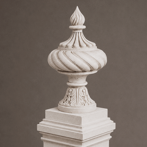 Finials Ornamental Caps For Column Post FOCfCP 008