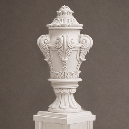 Finials Ornamental Caps For Column Post FOCfCP 010