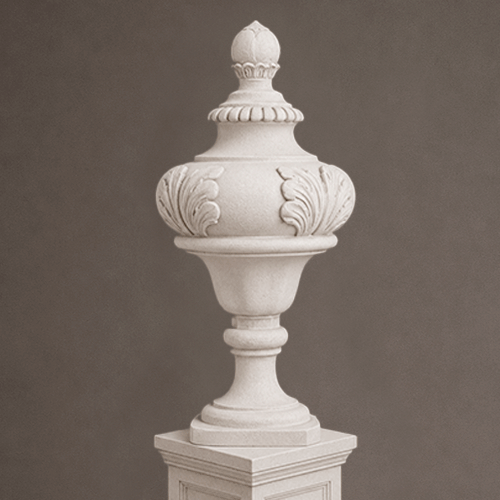Finials Ornamental Caps For Column Post FOCfCP 011