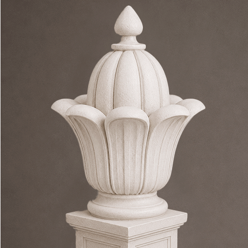 Finials Ornamental Caps For Column Post FOCfCP 012