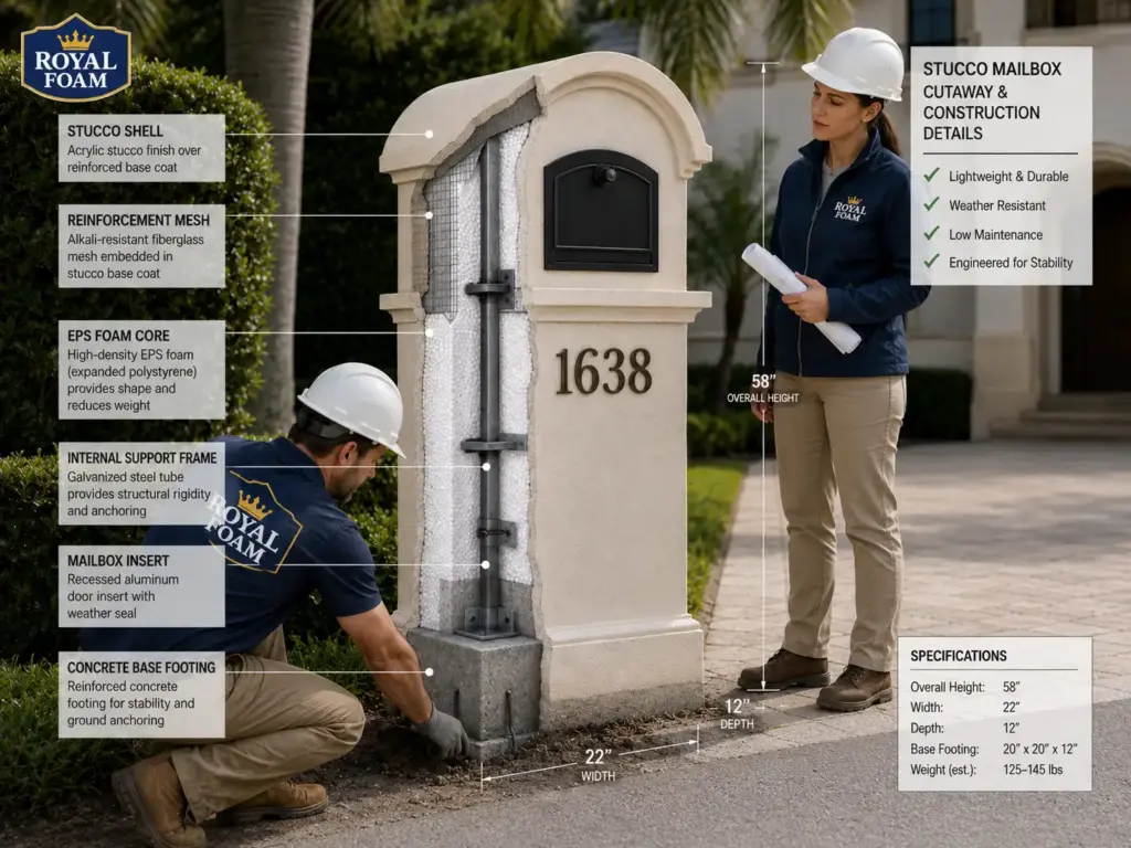 Lightweight Architectural Detail With Masonry Level Curb Appeal 2