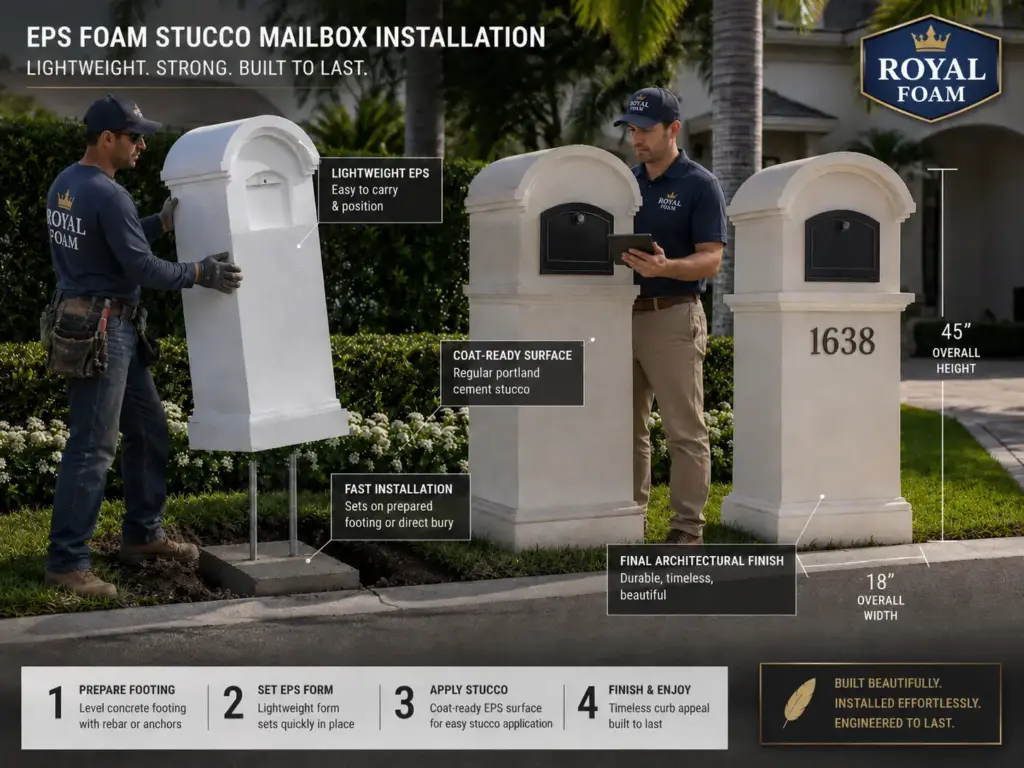 Lightweight Architectural Detail With Masonry Level Curb Appeal 3
