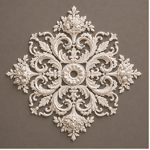 Medallions Rosettes MR 001
