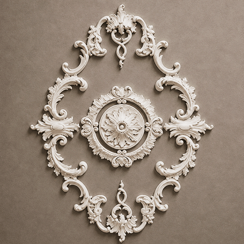 Medallions Rosettes MR 002