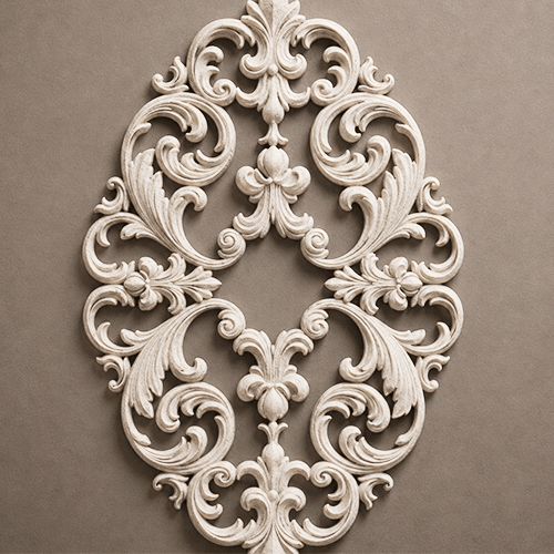 Medallions Rosettes MR 003