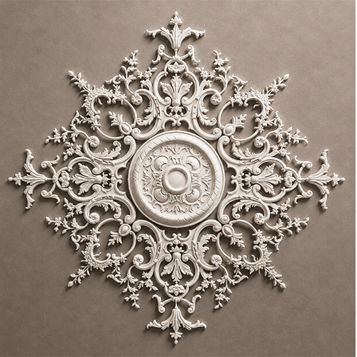 Medallions Rosettes MR 004