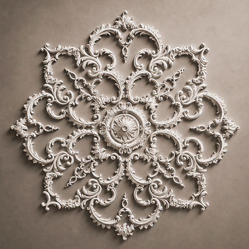 Medallions Rosettes MR 006