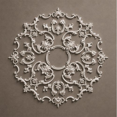 Medallions Rosettes MR 007