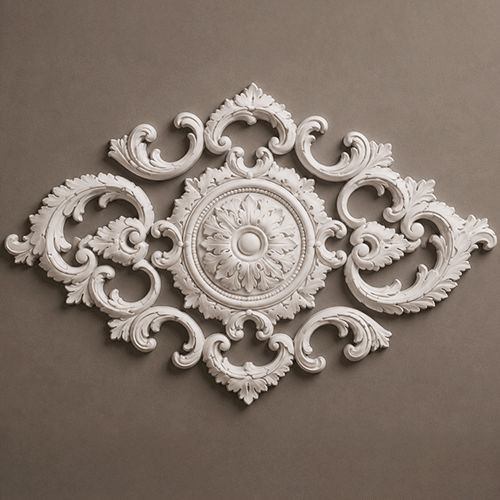 Medallions Rosettes MR 008