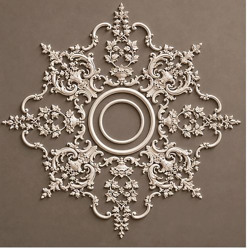 Medallions Rosettes MR 009