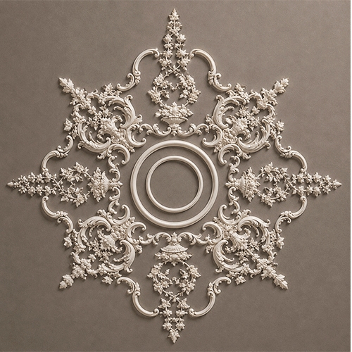 Medallions Rosettes MR 010