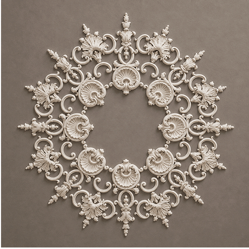 Medallions Rosettes MR 011