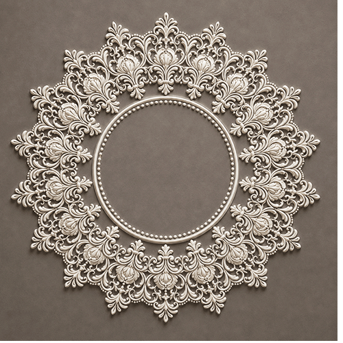 Medallions Rosettes MR 012