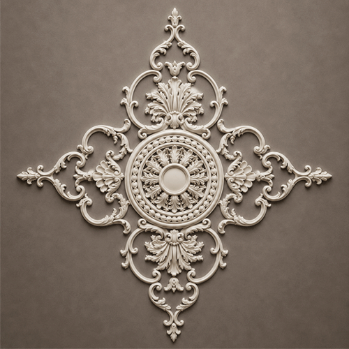 Medallions Rosettes MR 013