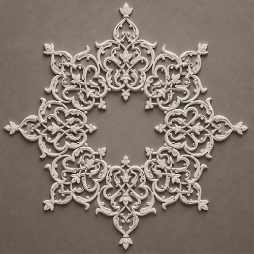 Medallions Rosettes MR 014