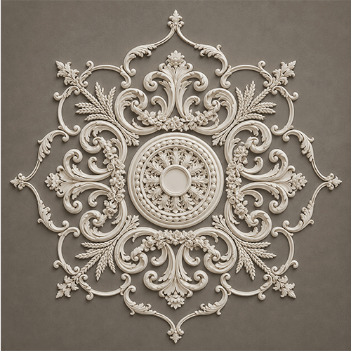 Medallions Rosettes MR 015
