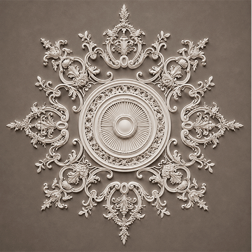 Medallions Rosettes MR 017