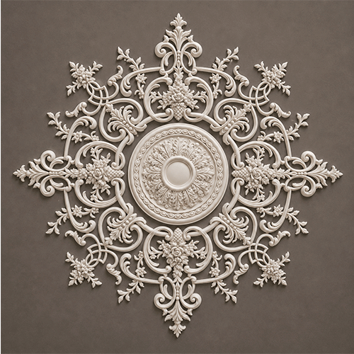 Medallions Rosettes MR 018