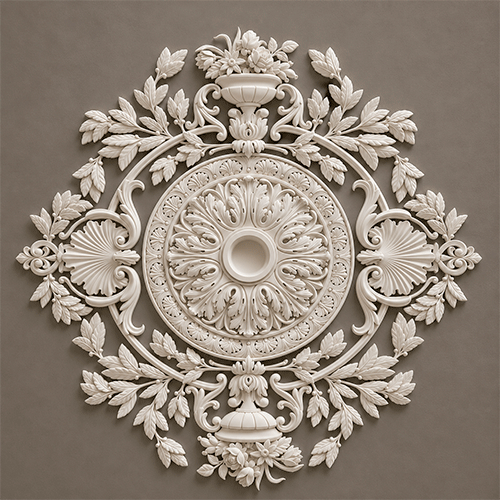 Medallions Rosettes MR 019