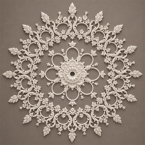 Medallions Rosettes MR 020
