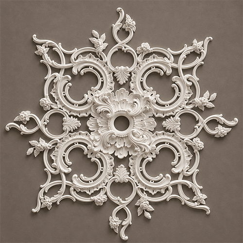 Medallions Rosettes MR 021