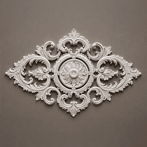 Medallions Rosettes MR 023