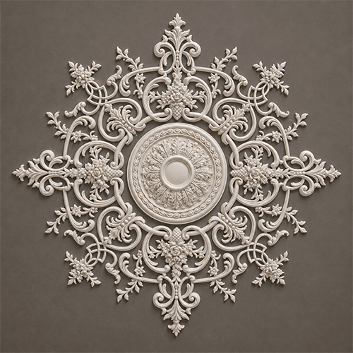 Medallions Rosettes MR 024